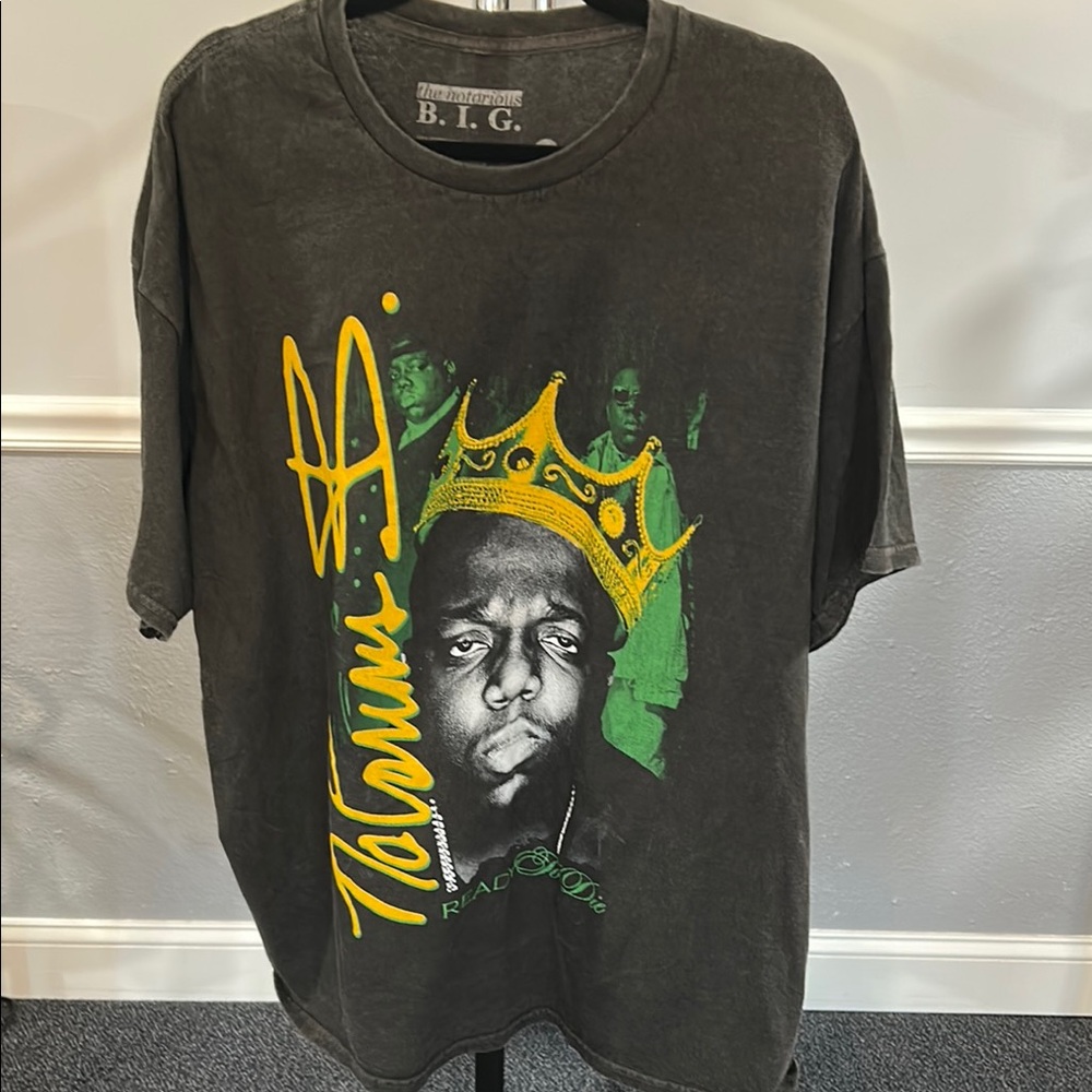 The Notorious B.I.G. Graphic T-Shirt - Black